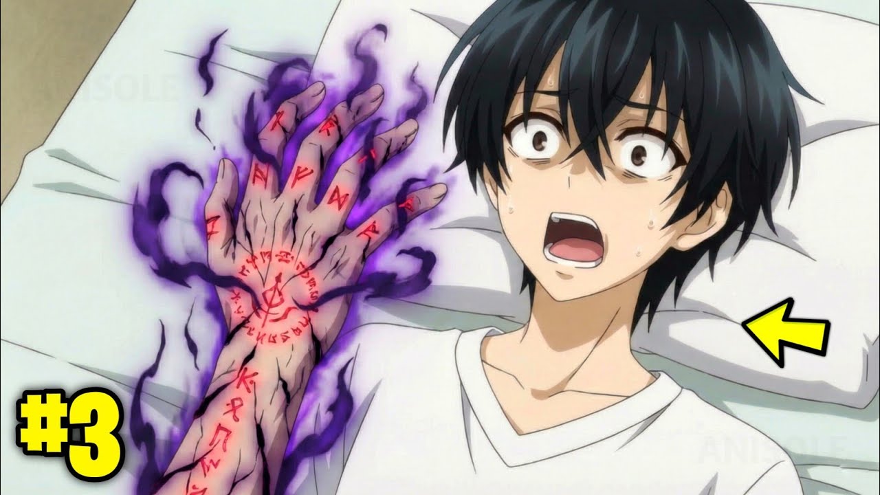 (3) He Was Just A Normal Boy Until A Curse Changed His Entire Life In Hindi | New anime recap