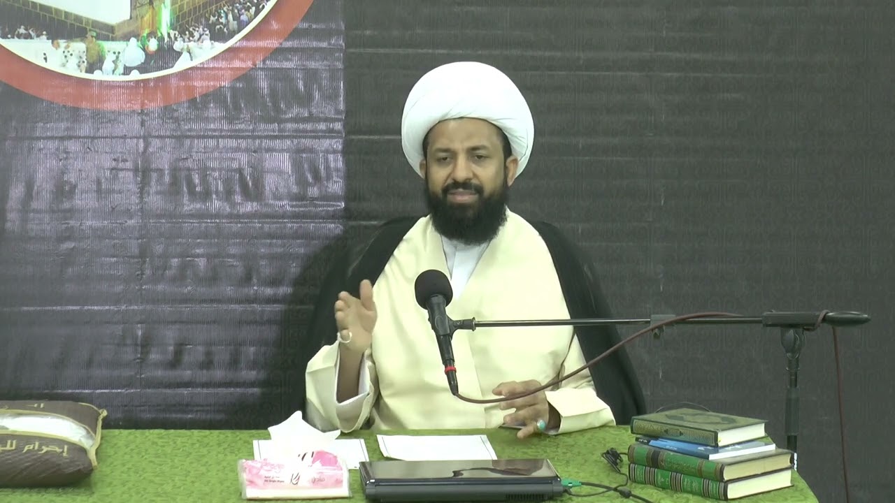 الشيخ جواد الجاسم  ( الخمس والوصية )