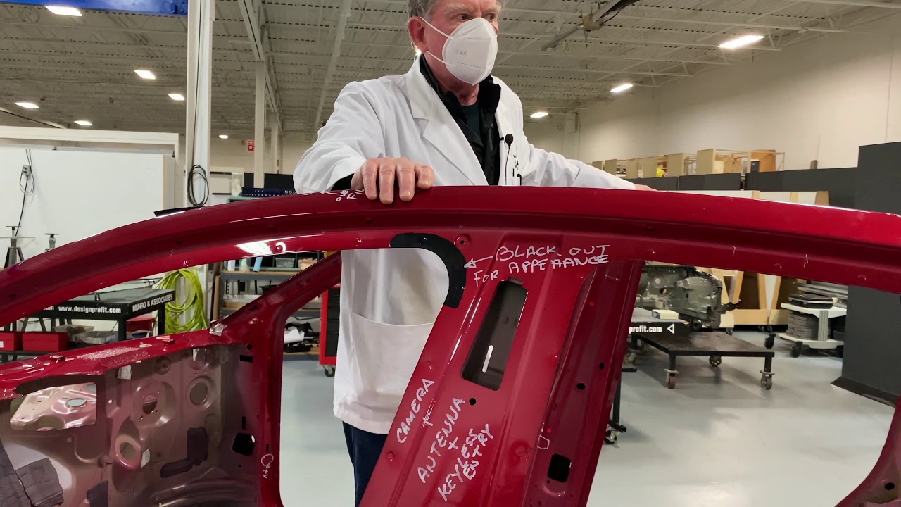 Model Y E29: Down to the Naked Body-in-White (BIW) - Oil Canning, Roof Racks, More Insulation