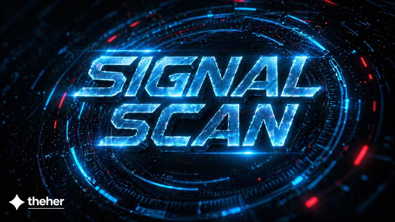 ⚡Signal Scan – 1 Hour Electronic & House | THEHER ✦