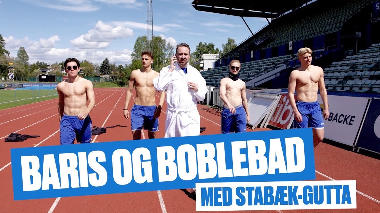 Bernt besøker Stabæk: Baris og boblebad