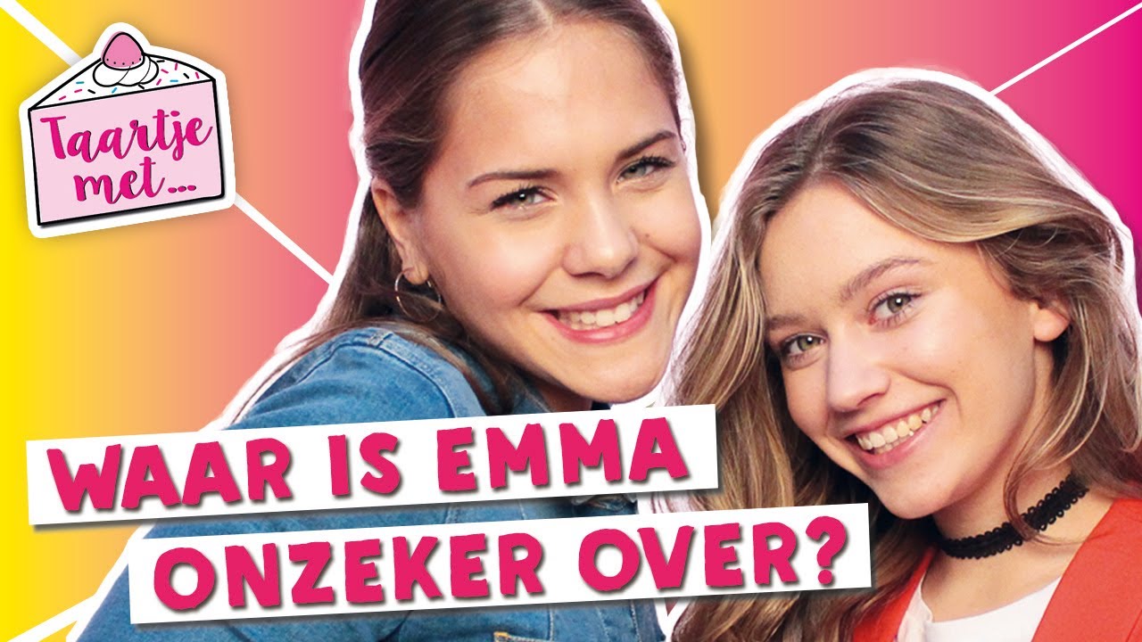 HEEFT EMMA VERKERING MET NIELS VAN FOURCE? | TAARTJE MET #14 | TinaTV