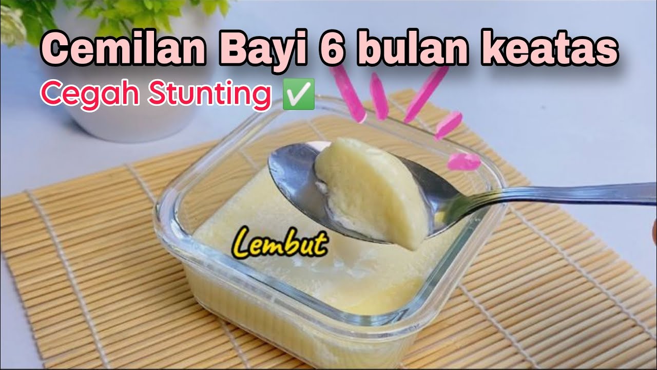 RESEP CEMILAN BAYI 6 BULAN KEATAS| MPASI CHAWAN MUSHI