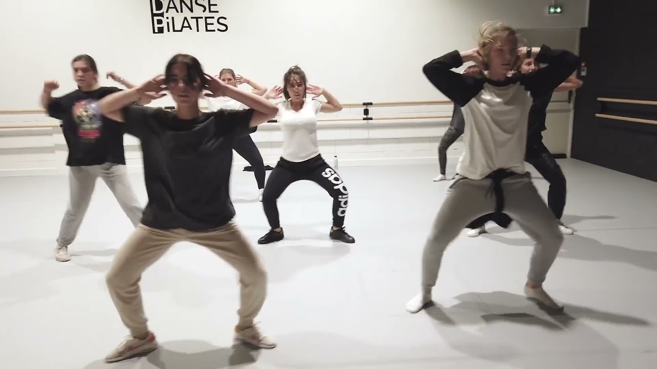 Street Jazz déb/inter Académie Danse Pilates • Reims