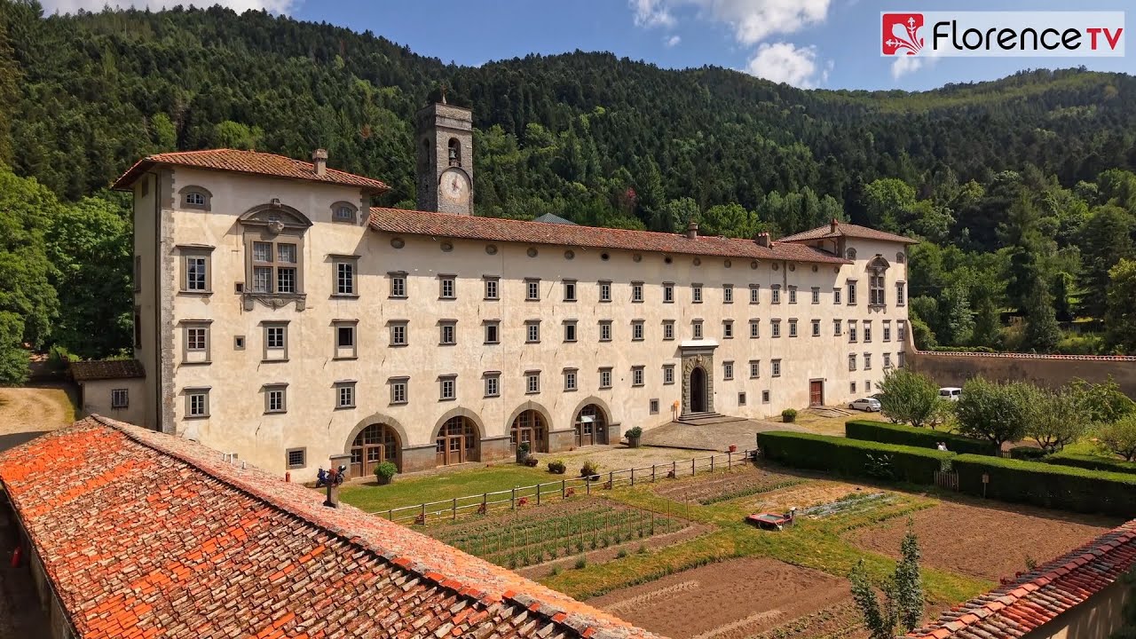 🚀 Drone: Vallombrosa e il suo territorio
