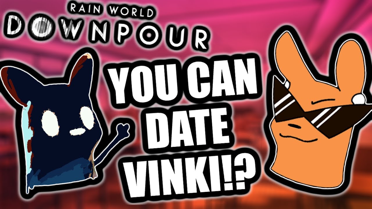 Going On A DATE With VINKI! 🧡 | Rain World Downpour