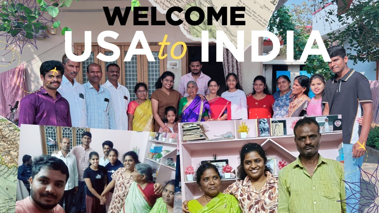 Welcome to India 🇮🇳 | USA to India Journey ✈️||From USA to India – Finally Home 🇮🇳❤️