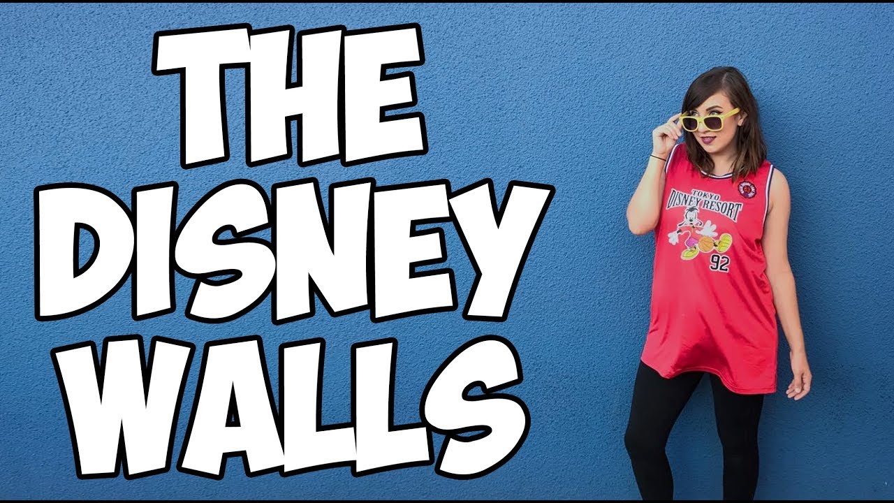Disney WALLS and Where to Find Them