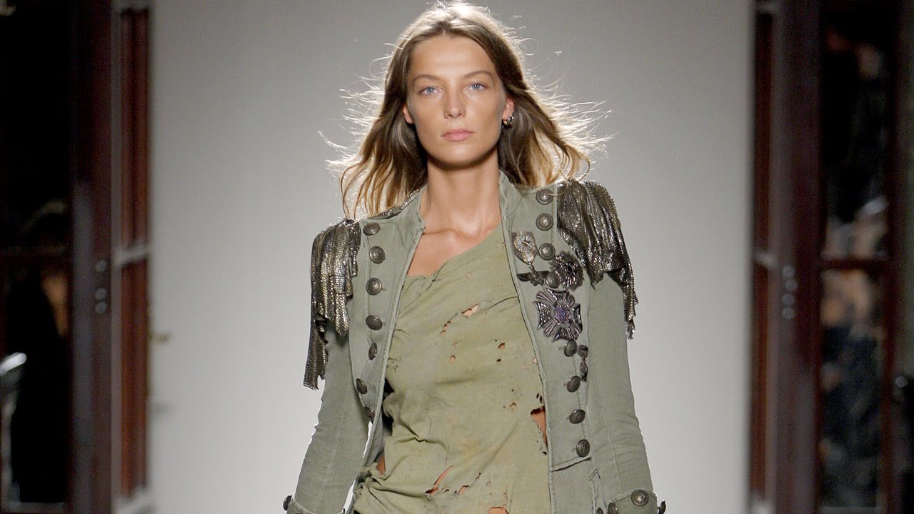 Balmain Spring/Summer 2010 Womenswear Show
