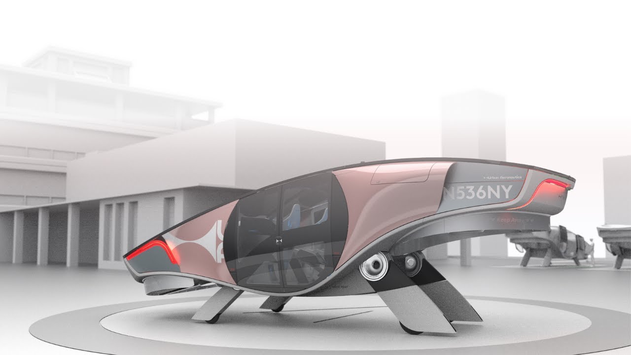 CityHawk, a Next-generation eVTOL Aircraft