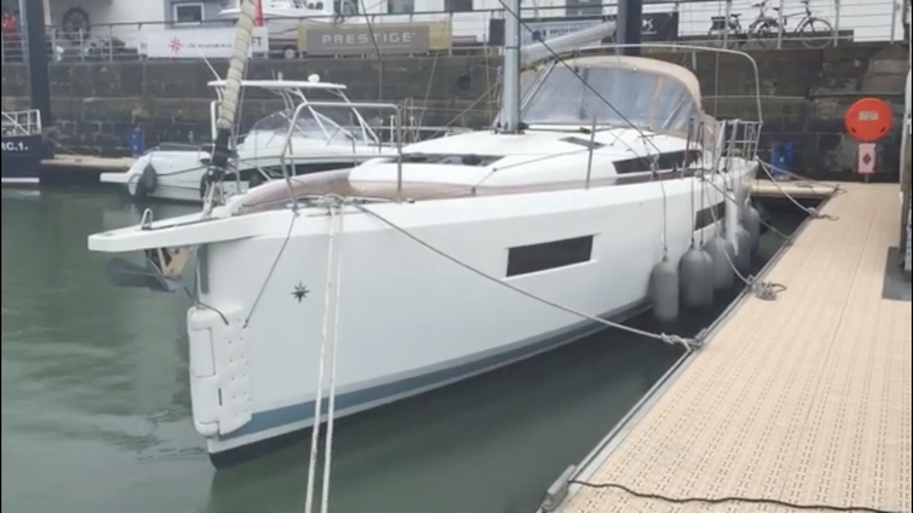 Jeanneau Sun Odyssey 440 - visite