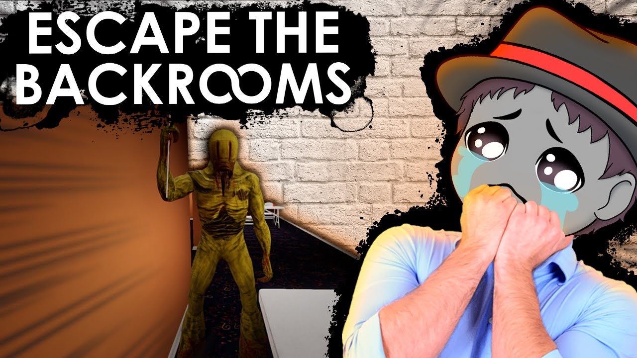 O MAIOR MEDO QUE JA SENTI | Escape the Backrooms [PARTE 3]