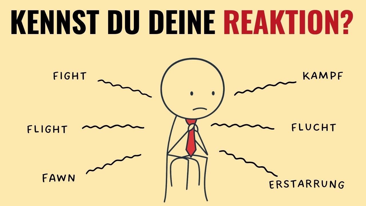 Warum dein Nervensystem im Daueralarm ist - die 4 Trauma-Reaktionen erklärt