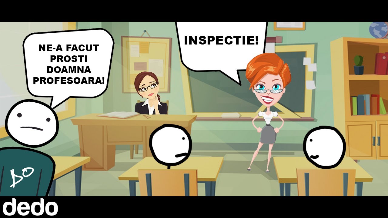 Cum era inspectia in scoala?