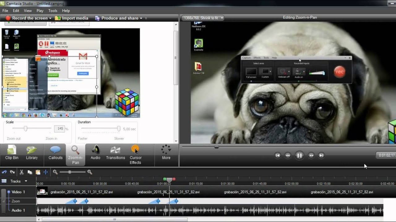 Como editar un video en Camtasia Studio 7