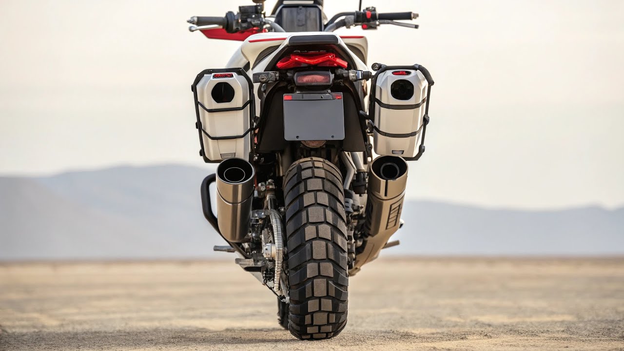 New 2025 Honda Africa Twin 650 | Mid-Weight ADV Game Changer? Full Review & First Impressions!