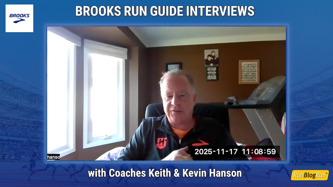 Brooks Run Guide Interviews with Coaches Keith & Kevin Hanson
