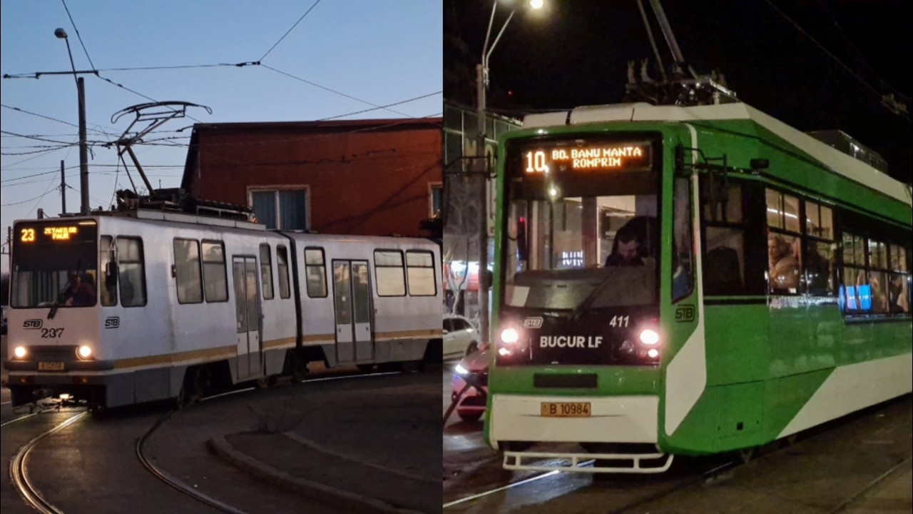 Traseele liniilor 23 și 27 modificate via Calea Vitan. Tramvaie la Zețarilor și Calea Vitan