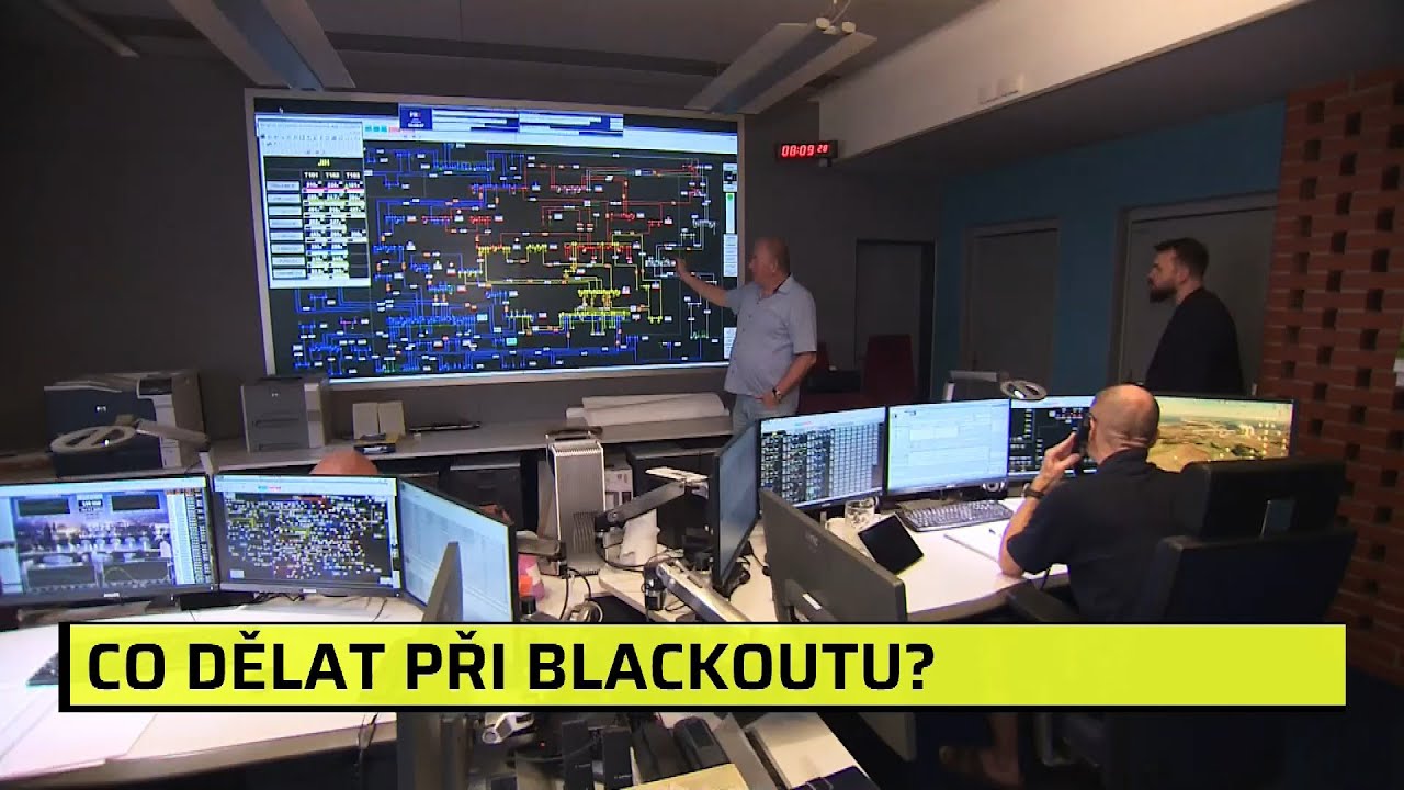 Jak se zachovat při blackoutu? Odpojte všechna zařízení a telefon používejte jen v nouzi
