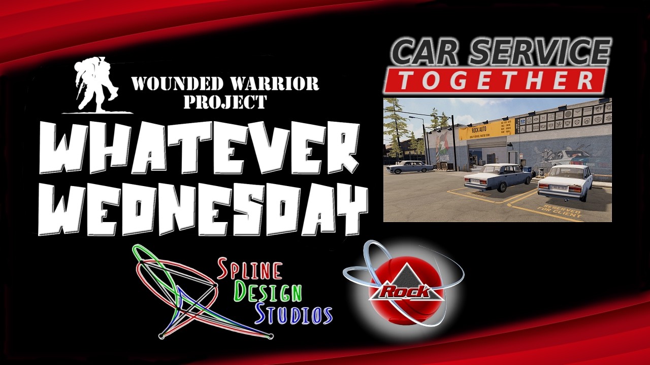 Wounded Warrior Project WhatEver Wednesday | Car Service Together | (PC)(ENG) | 2-18-26