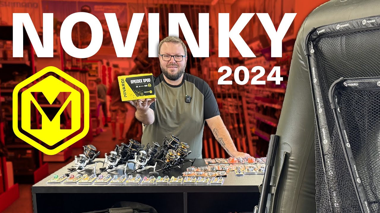 Novinky Mivardi 2024