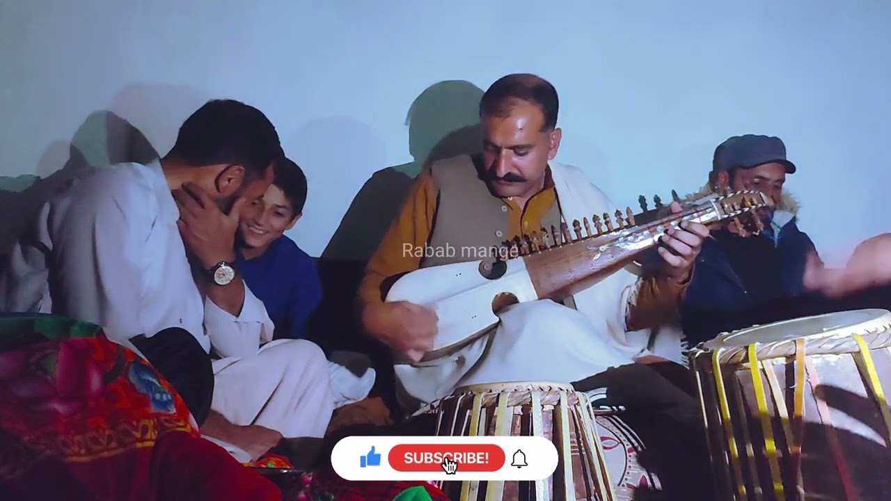 پښتو رباب منگی ٹپي || pashto tapay