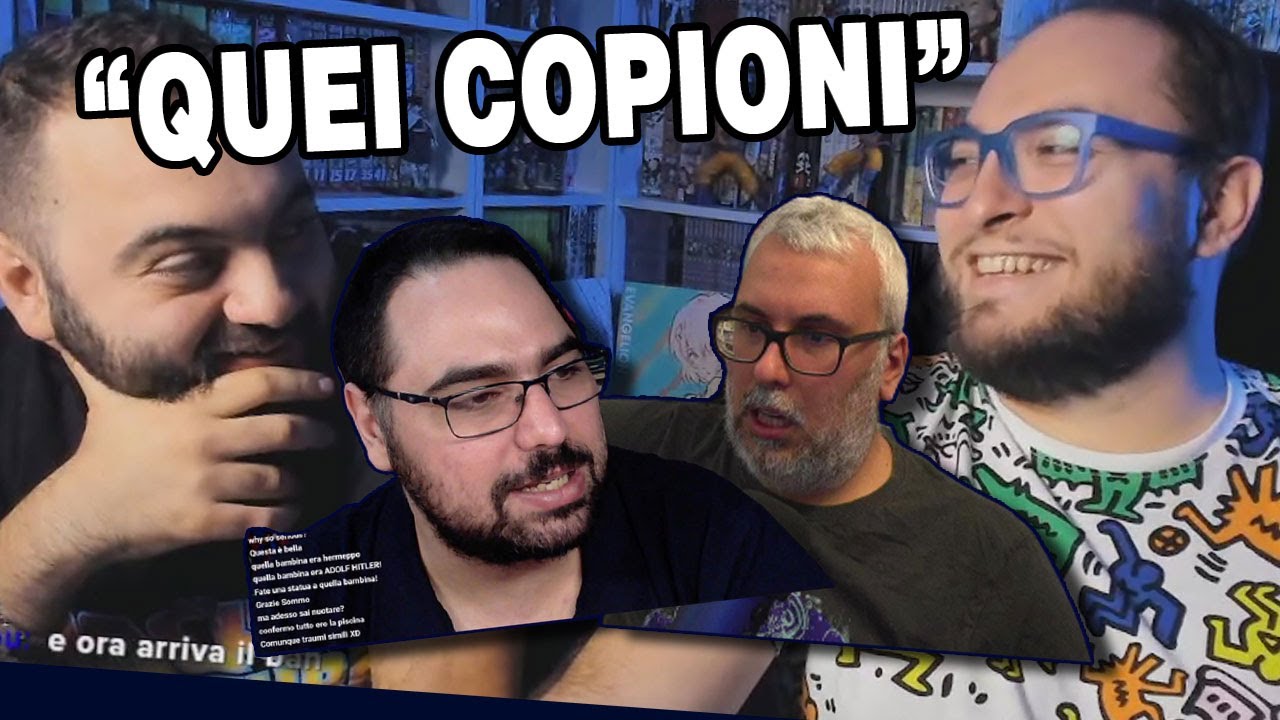 CAVERNA CONTRO QUEI COPIONI DI KIRIO E SOMMOBUTA - MASULLO & CAVERNADIPLATONE