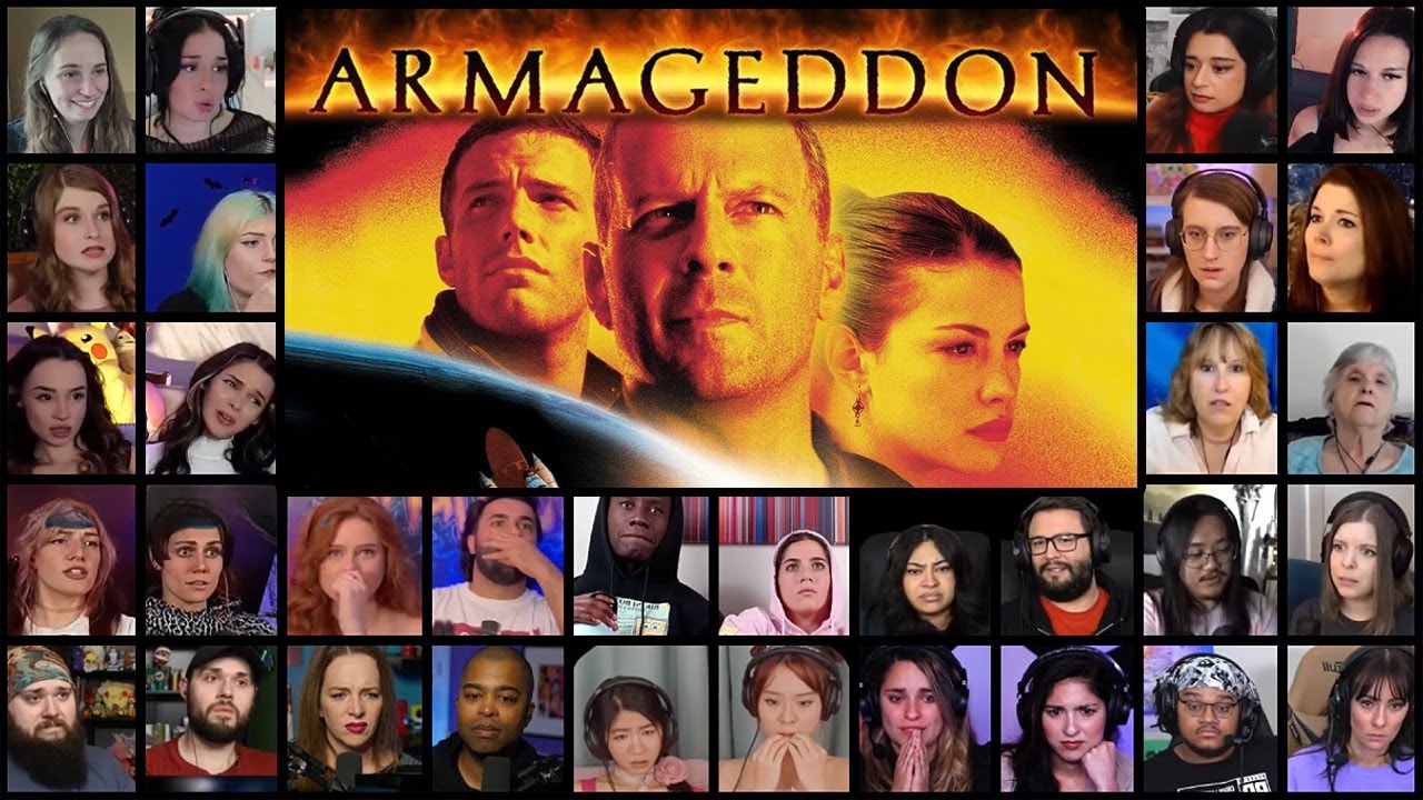 [FULL] Armageddon (1998) Reaction Mashup
