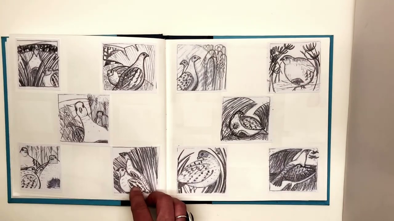 From The Margins Sketchbooks - Rachel Hudson