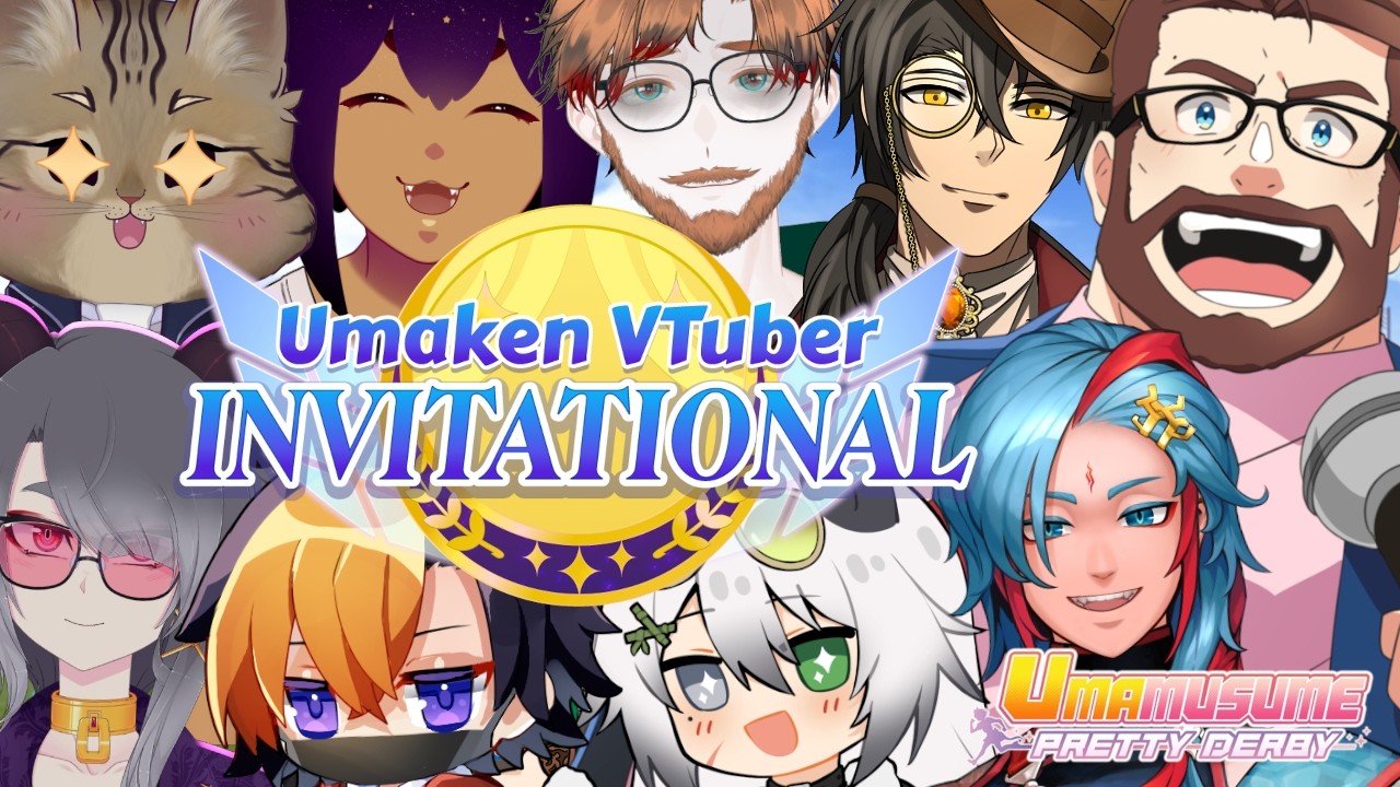 【UMAMUSUME PRETTY DERBY】Umaken VTuber Invitational Tournament! 13k+ Uma Only!