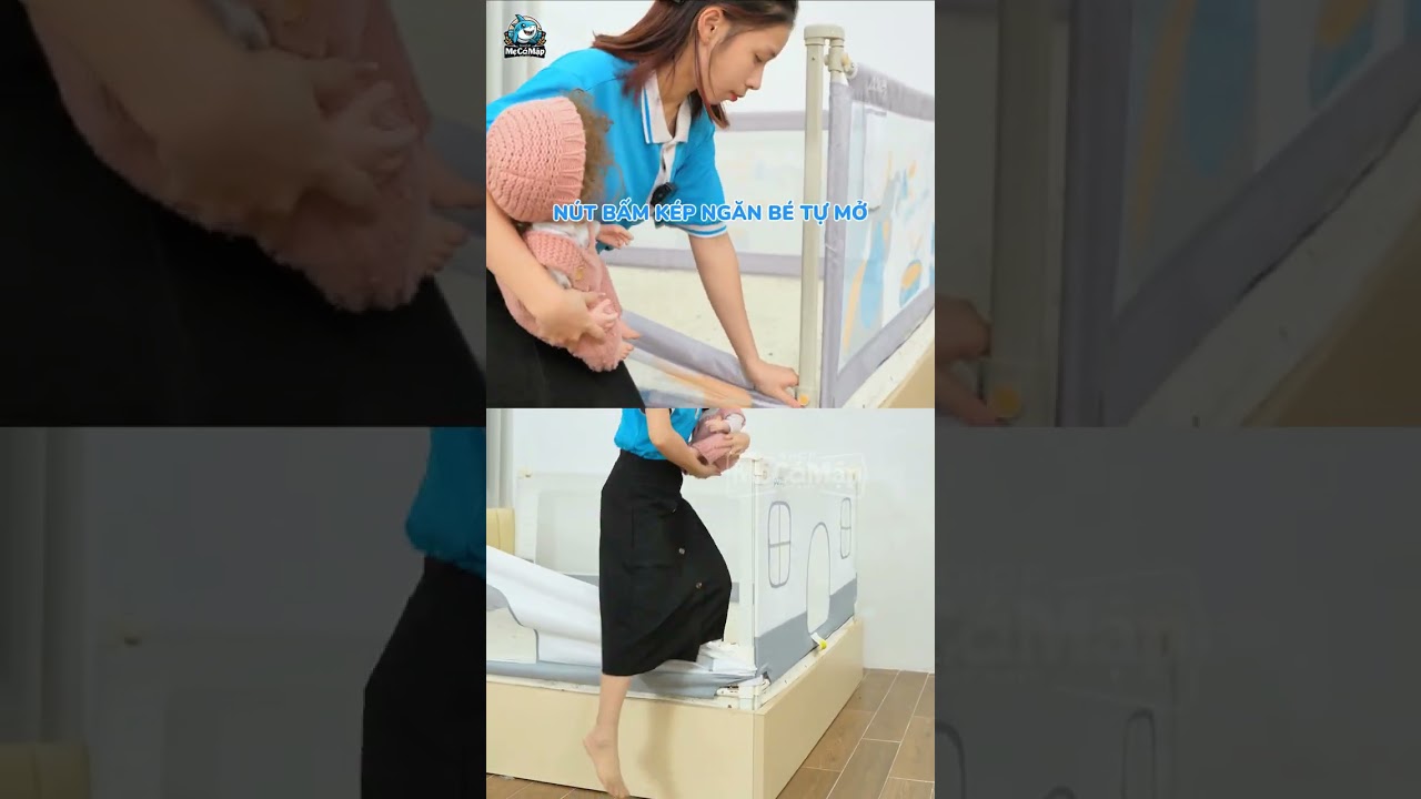 Cùng là thanh chắn giường Pakey, hãy xem LC1 và G600 khác nhau chỗ nào nhé!