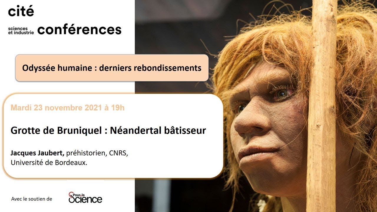 Grotte de Bruniquel : Néandertal bâtisseur