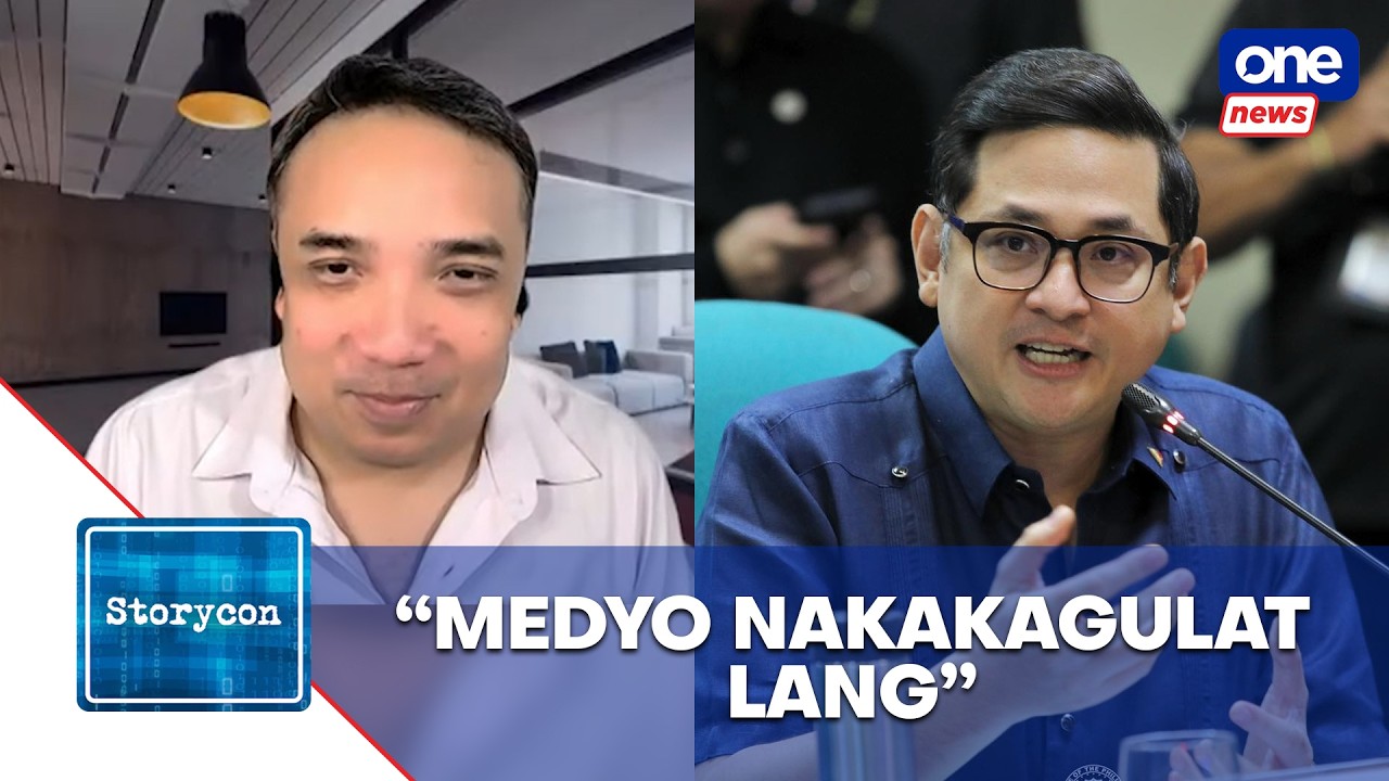 Gutierrez: Bam Aquino’s remark on EJK cases ‘detached’  | Storycon