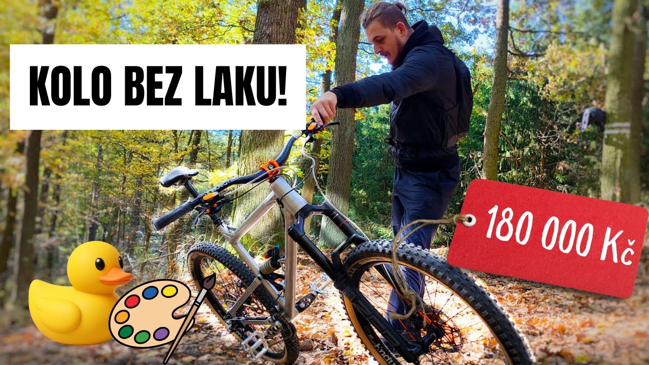 Test: Jak je možné, že kolo za 180 000 Kč nemá lak?! Nicolai ION G15
