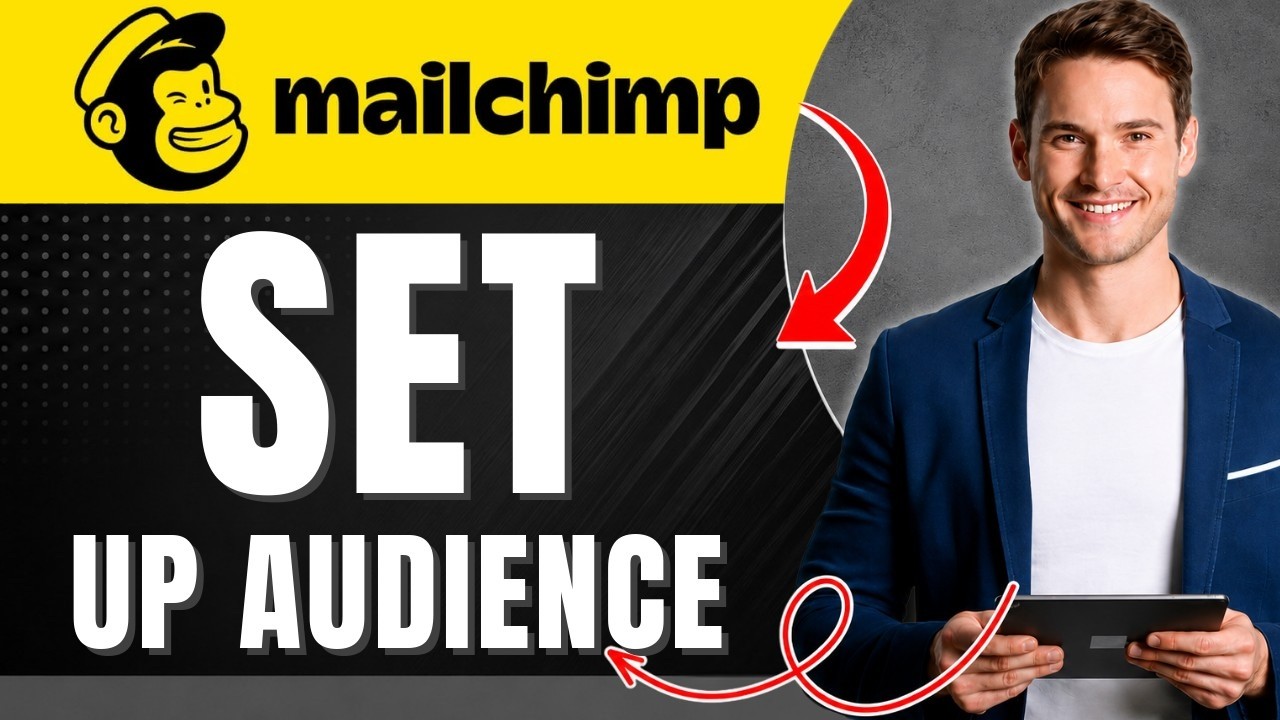 Как создать аудиторию в Mailchimp | НАСТРОЙКА АУДИТОРИИ | Просто 2026