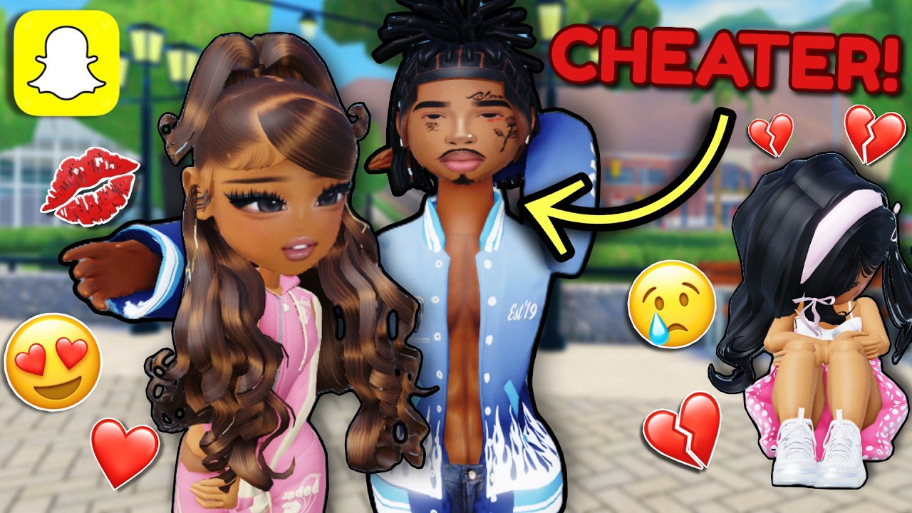 He CHEATED ON HER?! *Loyalty Test* | Roblox Life Together Rp Snapchat