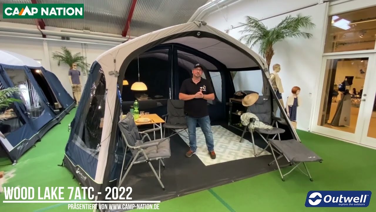 ++ Outwell Wood Lake 7ATC - Modell 2022 - präsentiert von www.camp-nation.de