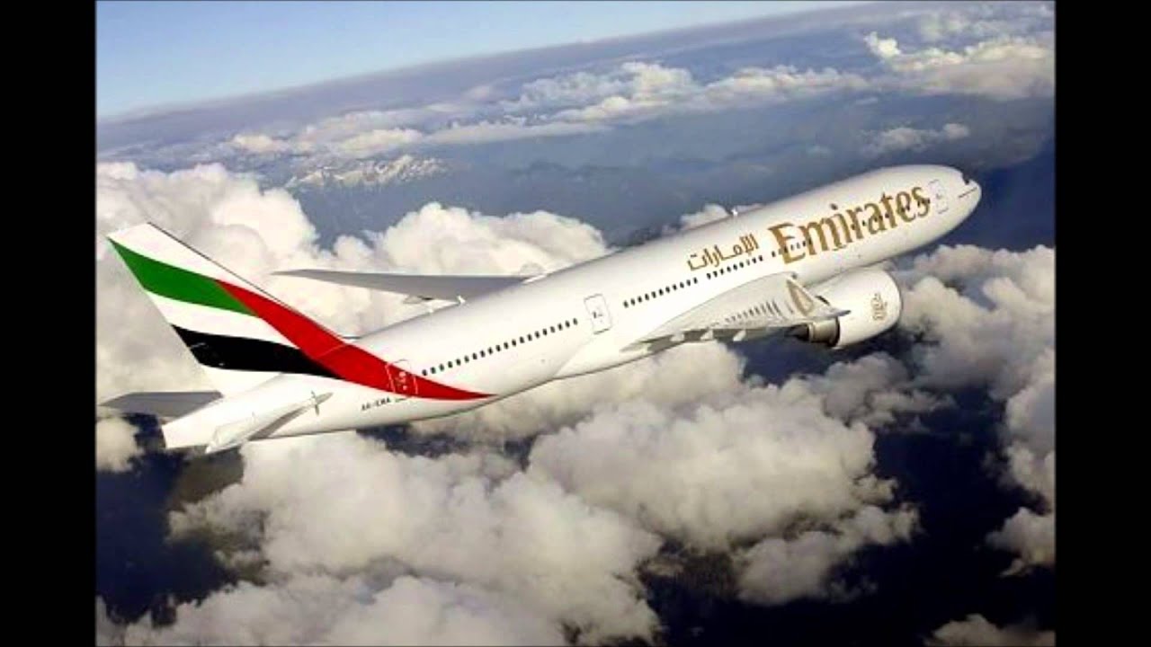 Fly Emirates - Hello Tomorrow