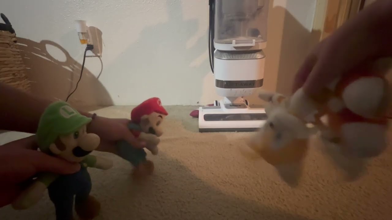Luigi mansion (part 1)￼