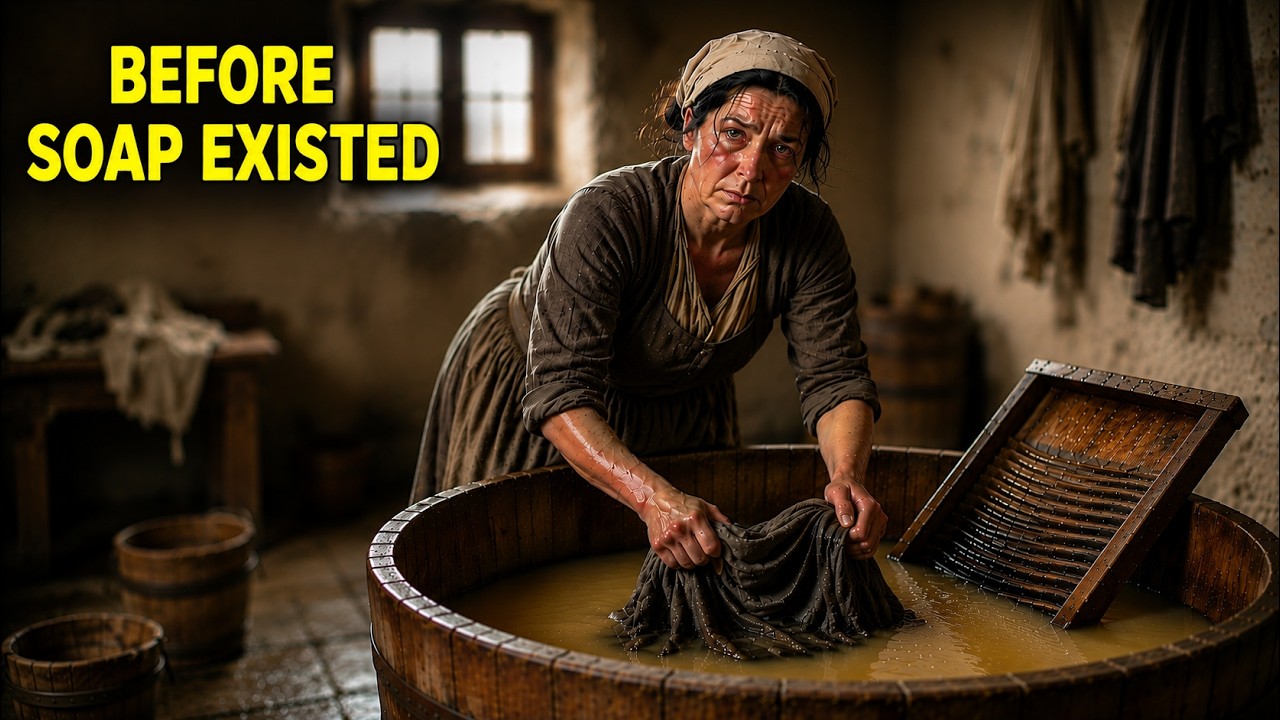 People Used This Disgusting Method to Wash Clothes for 2,000 Years