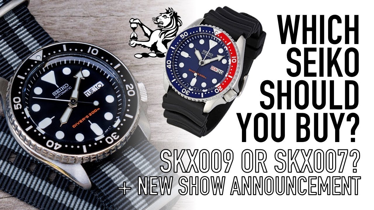 How To Choose Between Buying A Seiko SKX009 Or SKX007 & New Series Announcement