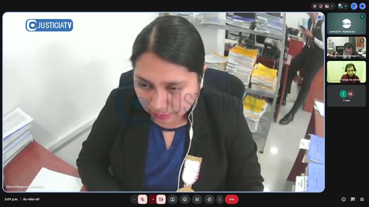 Control de acusación contra Aníbal Castro Palomino