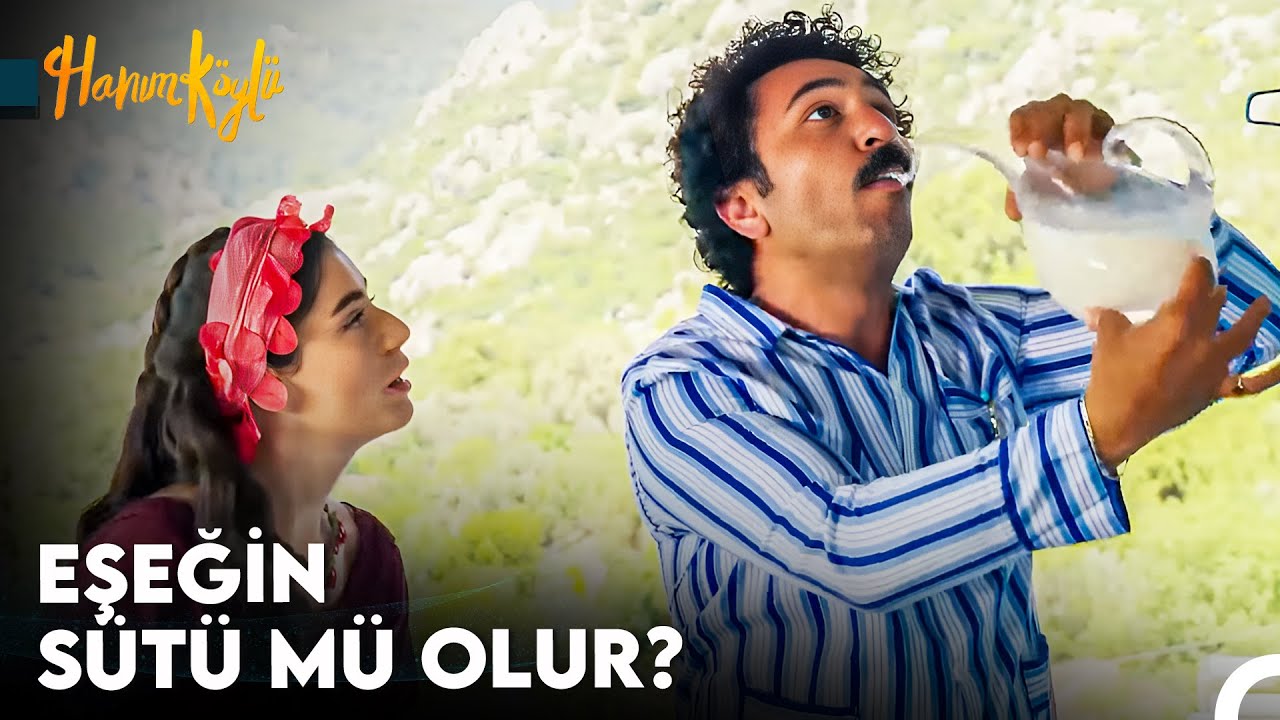Kardeş Sen Balıkesir'in Çılgın Eşeği Misin? - Hanım Köylü