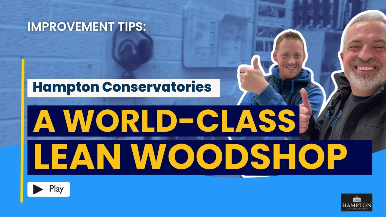 Is this the best woodworking station you&rsquo;ve ever seen? #2secondlean #leanmanufacturing