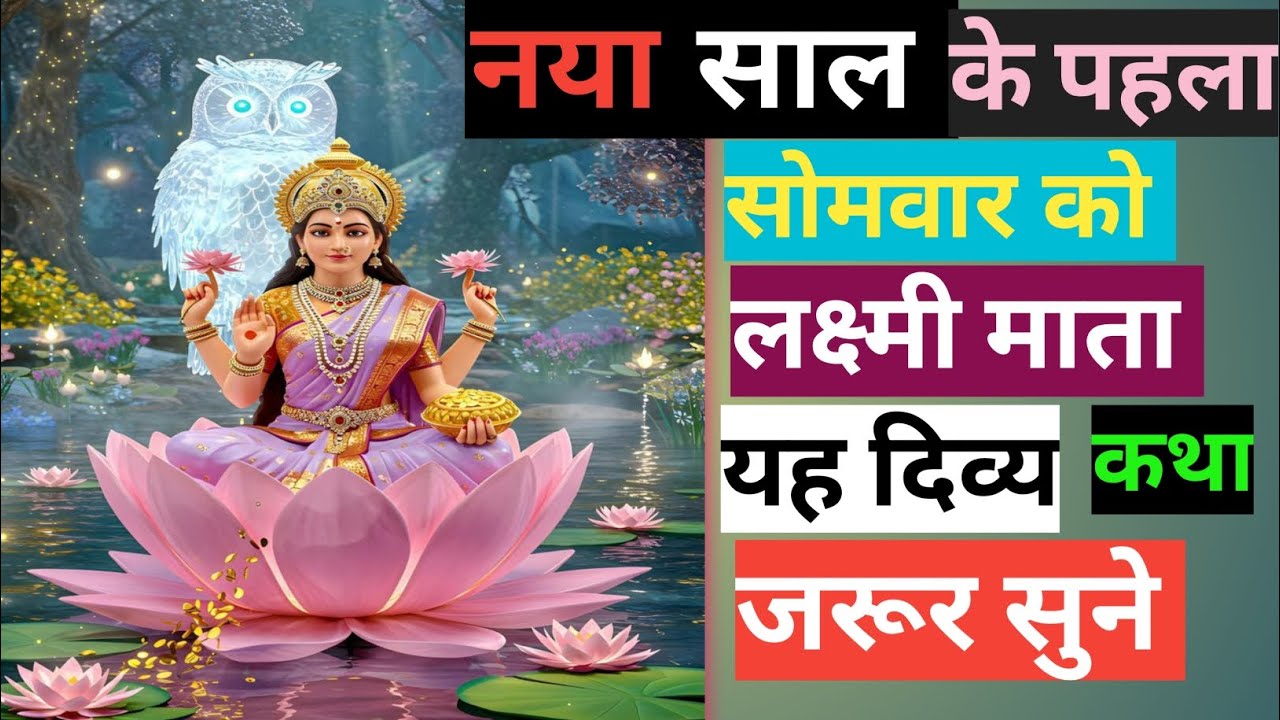 नया साल के पहला सोमवार को यह दिव्य कथा सुनने से इस साल में सभी दुख दूर हो जाएगी इस लिया जरूर सुने 