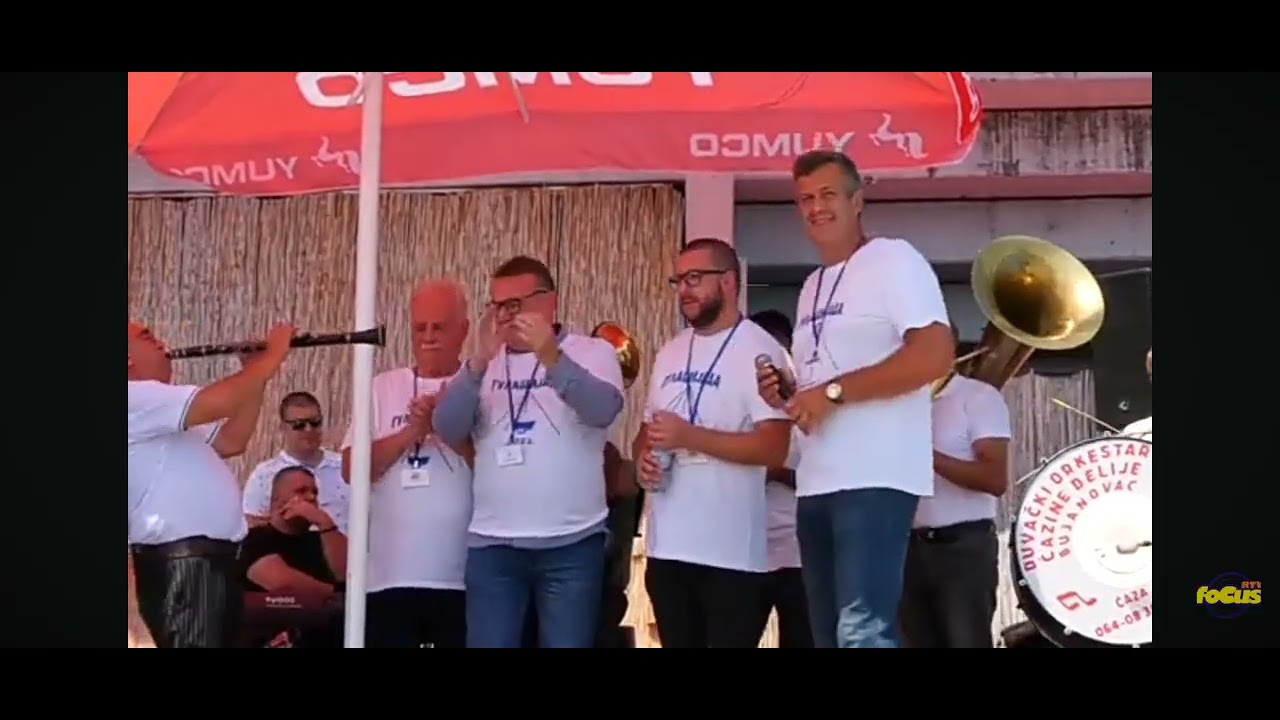 Ivica Ćemić- Gulasijada Yumco Vranjski Ćocek -(Vranjske Trube Meraka i Sevdaha)063 8364740