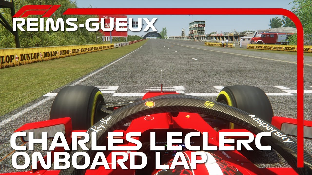Charles Leclerc Onboard Lap | Reims-Gueux | 2020 French Grand Prix