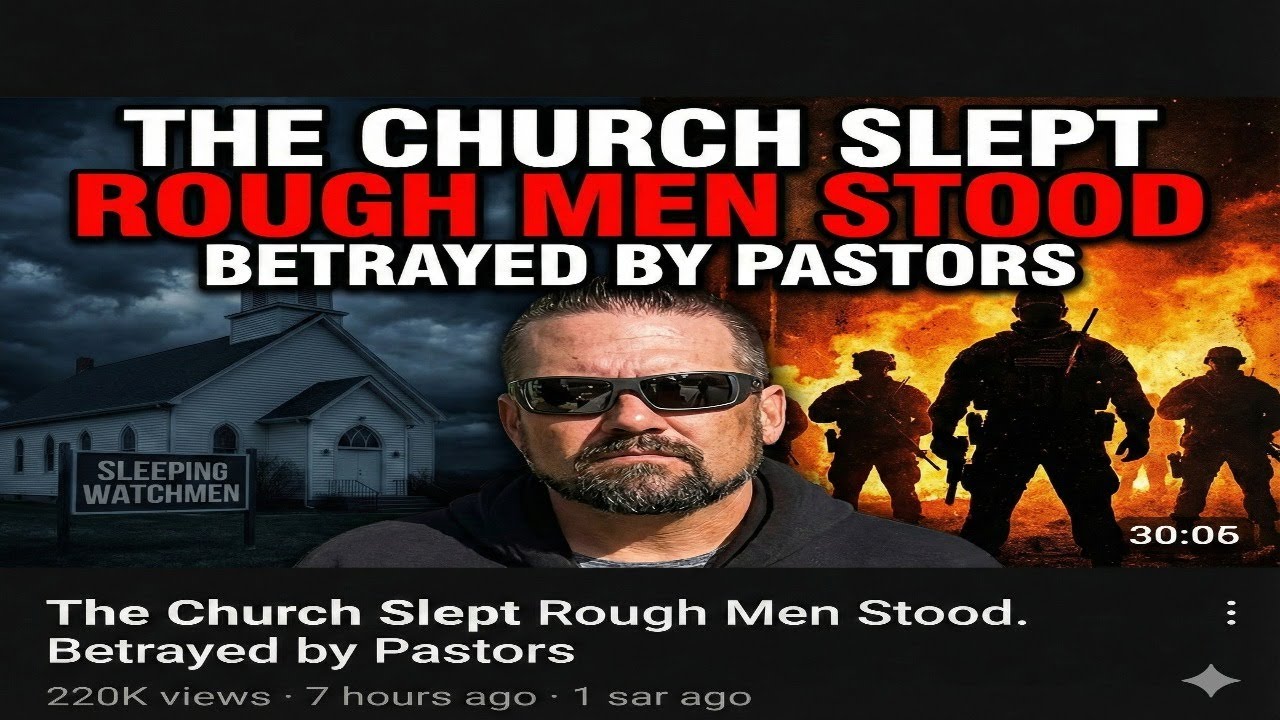 Why God Uses ROUGH MEN When The Church Sleeps (Betrayed by Pastors) 📱
