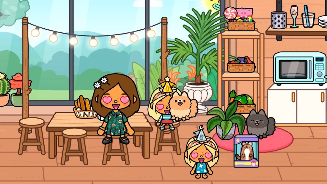 ICH BEKOMME EIN HUND 🐶 / TOCA BOCA STORY DEUTSCH