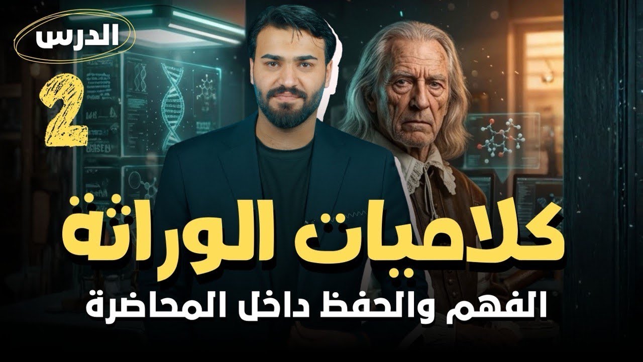 كلاميات الوراثة || تقفيل مندل